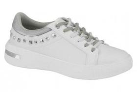 Tênis Vizzano Feminino Branco/Prata Ref.: 1354.102