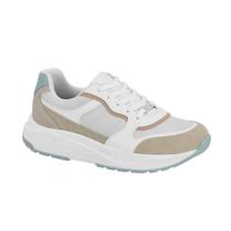 Tênis Vizzano Feminino Casual 022620 Cor:BrancoTamanho:39 Tênis Vizzano Feminino Casual 022620 Cor:BrancoTamanho:39