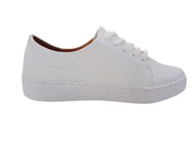 Tênis Vizzano Feminino Casual Branco 1214205 Tênis Vizzano Feminino Casual Branco 1214205