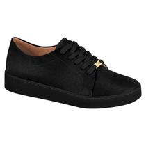 Tênis Vizzano Feminino Casual Camurça Preto