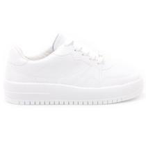 Tênis Vizzano Feminino Casual Pelica Branco 1389101