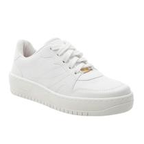 Tênis Vizzano Feminino Casual Plataforma Macia Moda Passeio Leve UltraConforto Flatform Original Básico plataforma Slip On Sola reta