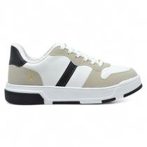 Tenis Vizzano Feminino Casual Plataforma Recortes Macio Tenis Vizzano Feminino Casual Plataforma Recortes Macio