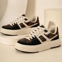 Tênis Vizzano Feminino Casual Plataforma Ultraconfortavel cor:MULTI CAFEtamanho:36