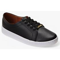 Tênis Vizzano Feminino Casual Preto 1214.205 Tênis Vizzano Feminino Casual Preto 1214.205