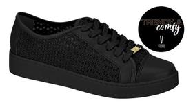 Tenis Vizzano Feminino Casual Trama Veneza Confort 1214.292