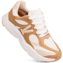 Tênis Vizzano Feminino Chunky Plataforma Original 1440-110
