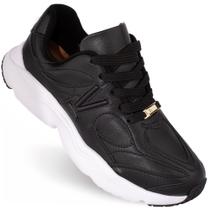 Tênis Vizzano Feminino Chunky Plataforma Original 1440-110