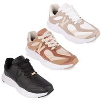 Tênis Vizzano Feminino Chunky Plataforma Original 1440110
