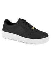 Tênis Vizzano Feminino Flatform - Preto