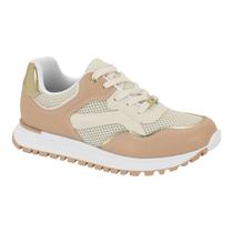 Tênis Vizzano Feminino Jogging Tratorado Sneaker Casual Urbano Confortável Dia a Dia 1429.107 Tênis Vizzano Feminino Jogging Tratorado Sneaker Casual Urbano Confortável Dia a Dia 1429.107