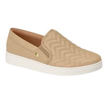Tênis Vizzano Feminino Slip On Básico Bege 347363
