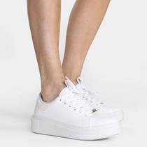 Tênis Vizzano Flatform Liso Feminino 1339.345 Branco