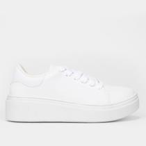 Tênis Vizzano Flatform Liso Feminino Tênis Vizzano Flatform Liso Feminino