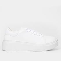 Tênis Vizzano Flatform Liso Feminino