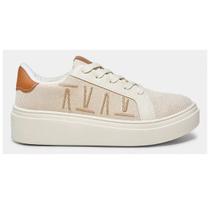 Tênis Vizzano Linho Feminino Original Flatform Conforto Tênis Vizzano Linho Feminino Original Flatform Conforto