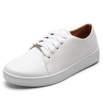 Tênis Vizzano Liso Branco Tênis Vizzano Liso Branco