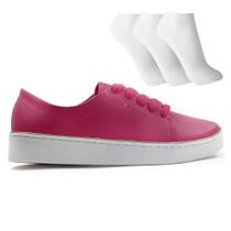 Tênis Vizzano Metal Feminino + 3 Pares de Meias