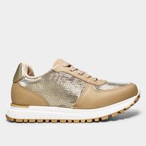 Tênis Vizzano Metalizado Casual Feminino Tênis Vizzano Metalizado Casual Feminino