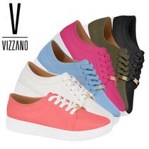 Tenis Vizzano Original Conforto Sapatenis Casual Original Tenis Vizzano Original Conforto Sapatenis Casual Original