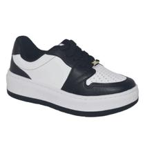 Tênis Vizzano Plataforma Feminino com Cadarço