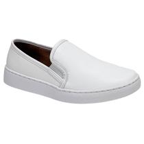 Tênis Vizzano Slip On Casual Basic 1214.200 Branco Tênis Vizzano Slip On Casual Basic 1214.200 Branco