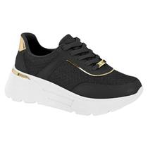 Tênis Vizzano Sneacker Casual Fashion Confort Blogger Feminino Adulto - Ref 1408.202 - Tam 34/39 Multicores