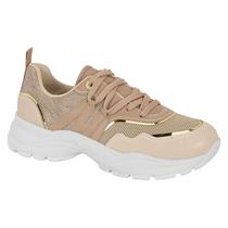 Tênis Vizzano Sneaker Cano Baixo Feminino Tênis Vizzano Sneaker Cano Baixo Feminino