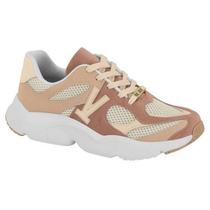 Tenis Vizzano Sneaker Casual - Feminino - Branco off