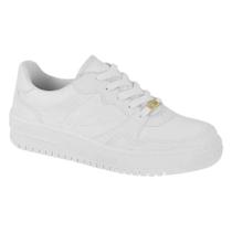 Tênis Vizzano Solado Alto Feminino Branco 1389.120