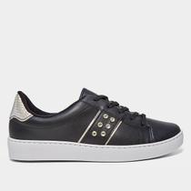 Tênis Vizzano Tira Pronta Strass Feminino