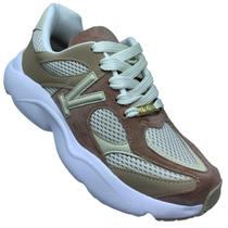 Tênis Vizzano Versátil Confortável Casual - 42255 Tênis Vizzano Versátil Confortável Casual - 42255