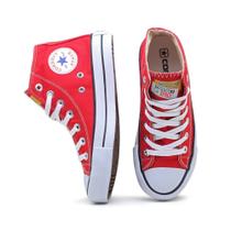 Tenis Volta As Aulas All Feminino Cano Star Alto Hi Ct Lindo Últimos Pares 110HI