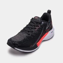 Tênis Vulcan Fem - Preto/Coral - Lynd Tênis Vulcan Fem - Preto/Coral - Lynd