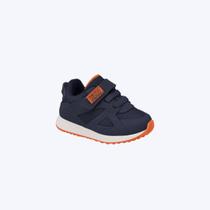 Tênis Walk Baby Marinho Bebê Menino Klin 453117000 Tênis Walk Baby Marinho Bebê Menino Klin 453117000