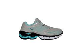 Tênis Wave Force Caminhada Esporte Lindo Rosa Bebe Dubbele