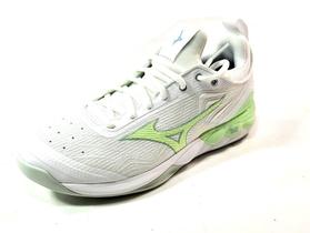 Tenis Wave Luminous 2 bco/vrd - Mizuno Tenis Wave Luminous 2 bco/vrd - Mizuno