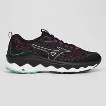 Tenis wave way 3 feminino - preto/pink