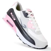 Tenis WBox feminino Masculino Esportivo Confortavel Tenis Academia