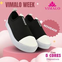 Tênis Week Vimalo juvenil Casual Feminino Modinha Blogueirinha - 5 opções de cores -