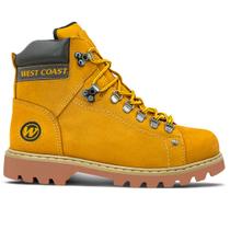 Tênis West Coast 08 Worker Classic Caramel Coffee Gum