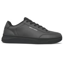 Tênis West Coast 207 Sunset Black Black Unissex Preto Tênis West Coast 207 Sunset Black Black Unissex Preto