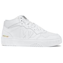 Tênis West Coast 69 Unissex Sintético High White White