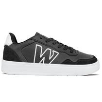 Tênis West Coast 80 Unissex Sintético San Francisco Black White Tênis West Coast 80 Unissex Sintético San Francisco Black White