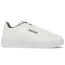 Tênis West Coast 81 Unissex Sintético Range White Grey White Tênis West Coast 81 Unissex Sintético Range White Grey White