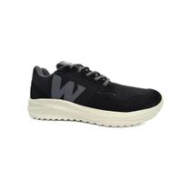 Tenis West Coast Casual Masculino 312003 Black/Graphite/Beige