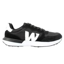 Tênis West Coast Masculino Forest Nut Preto Black / White
