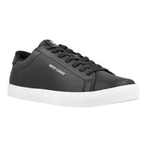 Tênis West Coast Masculino Sapatênis Preto Original