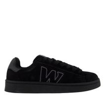 Tênis West Coast Masculino Vintage Suede Preto Black