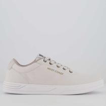 Tênis West Coast WC 122 Venice Cinza e Branco